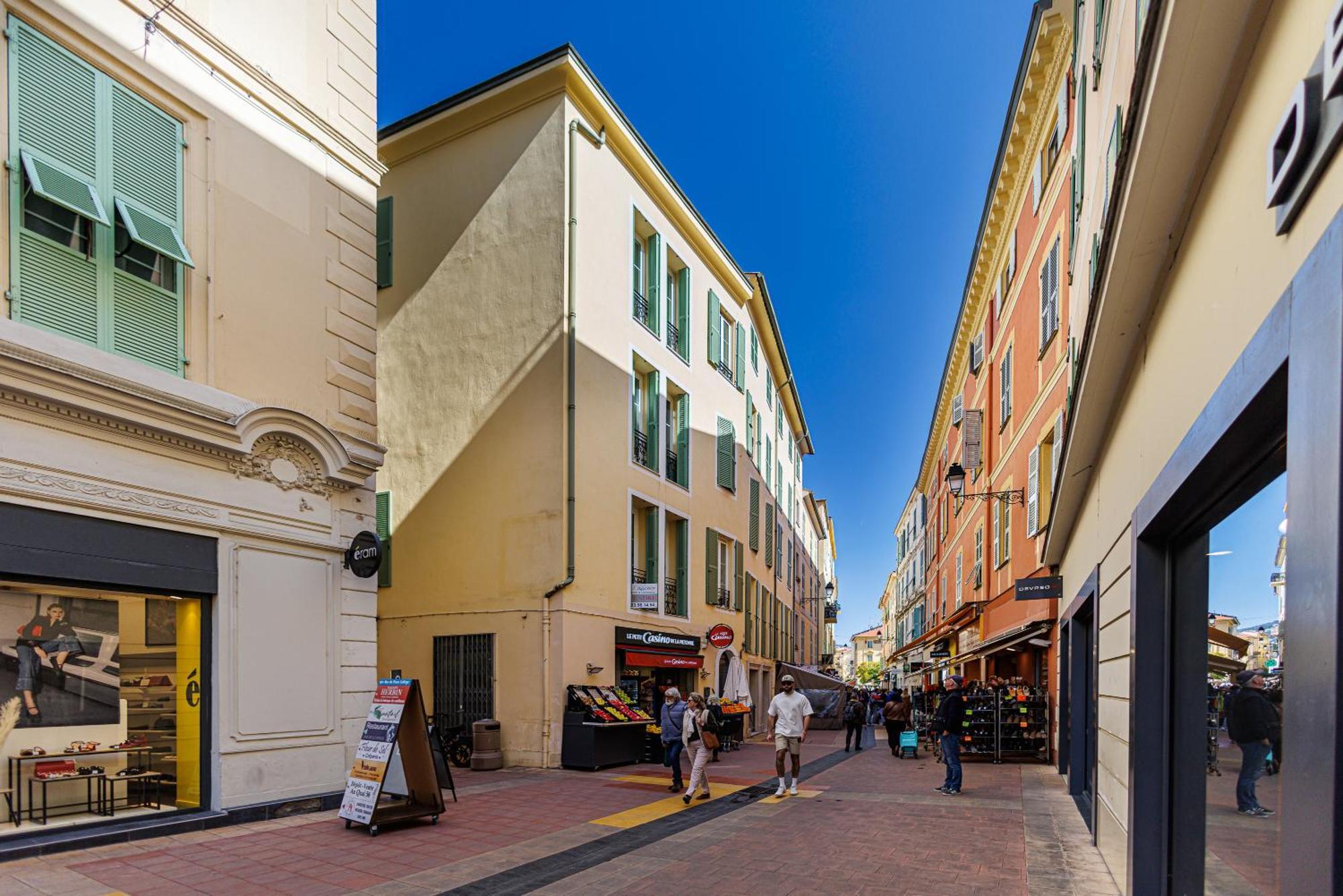 Rose 2-Clim-Centre-Plage Menton Exterior photo